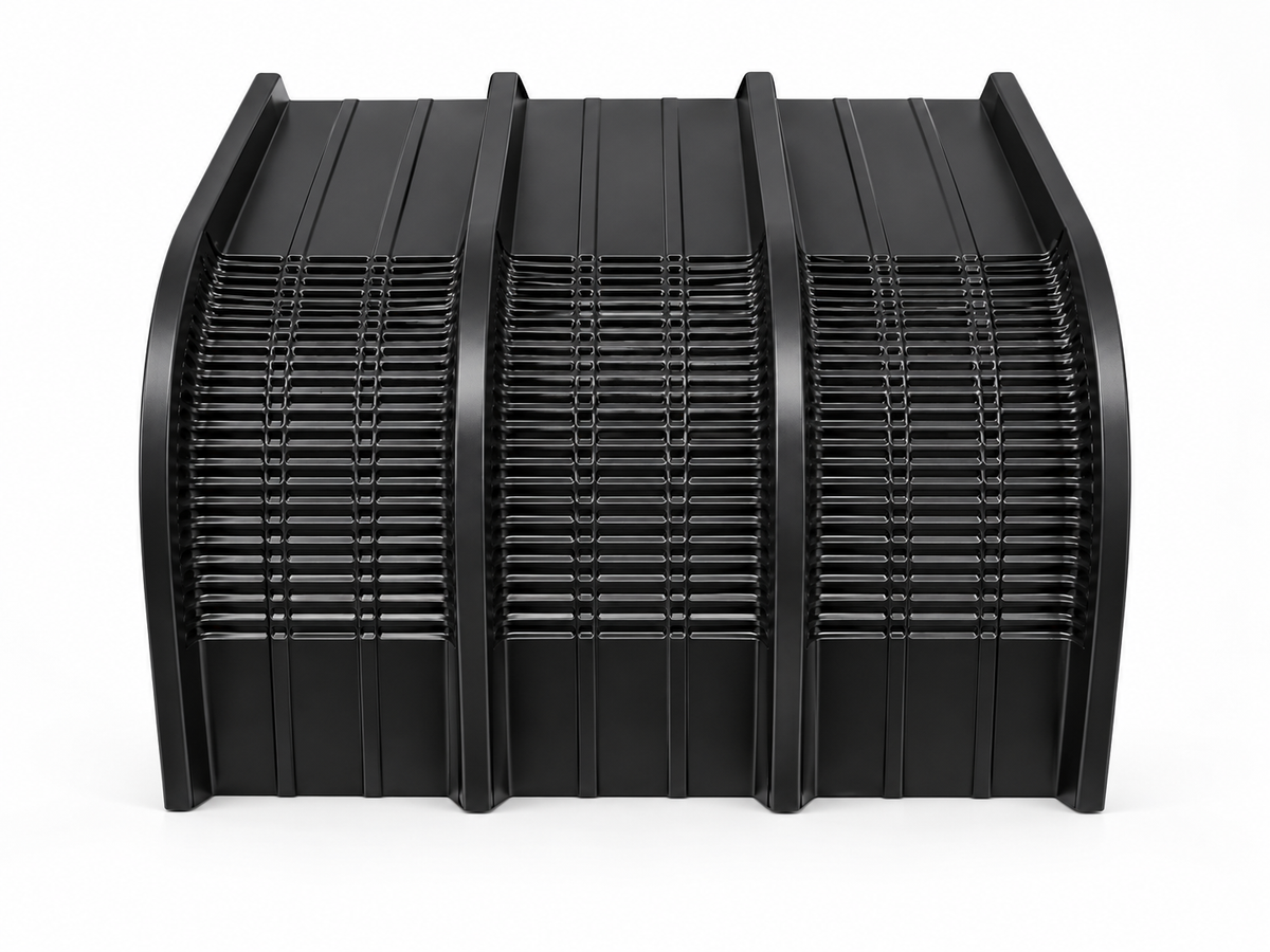 Hombro PV4 Negro opaco