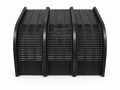 Hombro PV4 Negro opaco