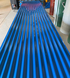Ondulado Azul