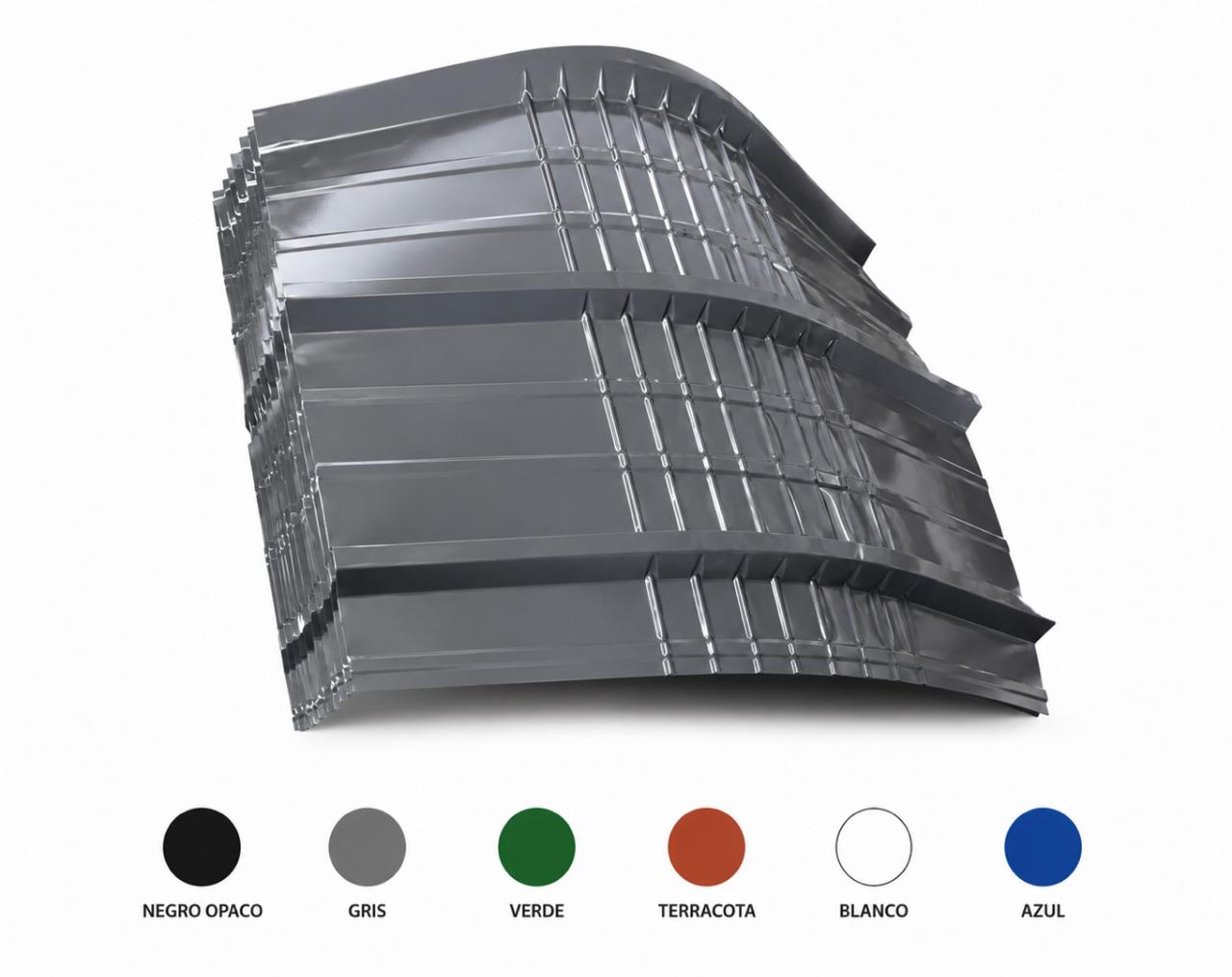 Cumbrera PV4 con colores disponibles