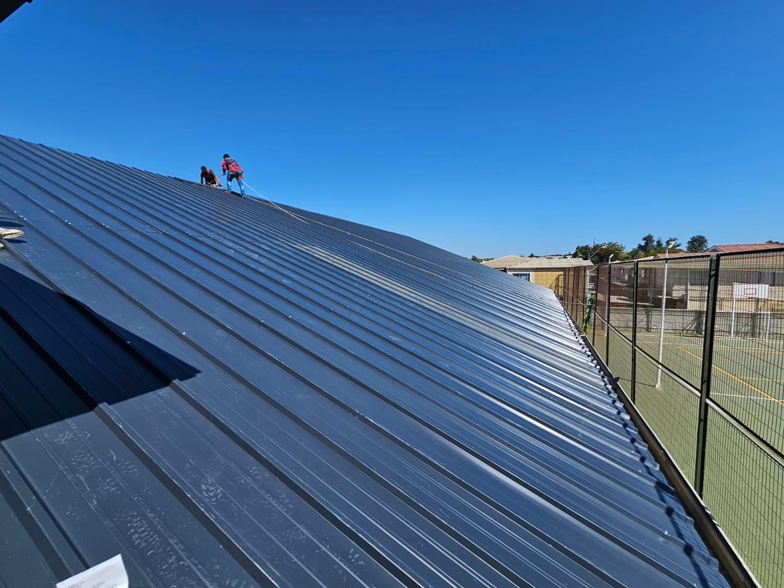 Cubierta PV4 moderna